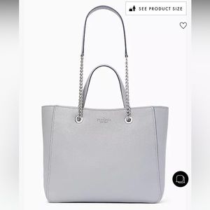 Kate Spade Infinite Large Compartment Tote Gray NWT ♠️